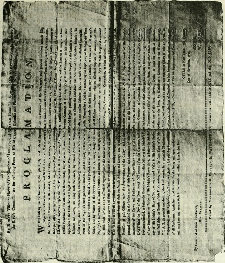 An illustration from The iconography of Manhattan Island, 1498-1909 : compiled from original sources and illustrated by photo-intaglio reproductions of important maps, plans, views, and documents in public and private collections, 1915, leaf 96