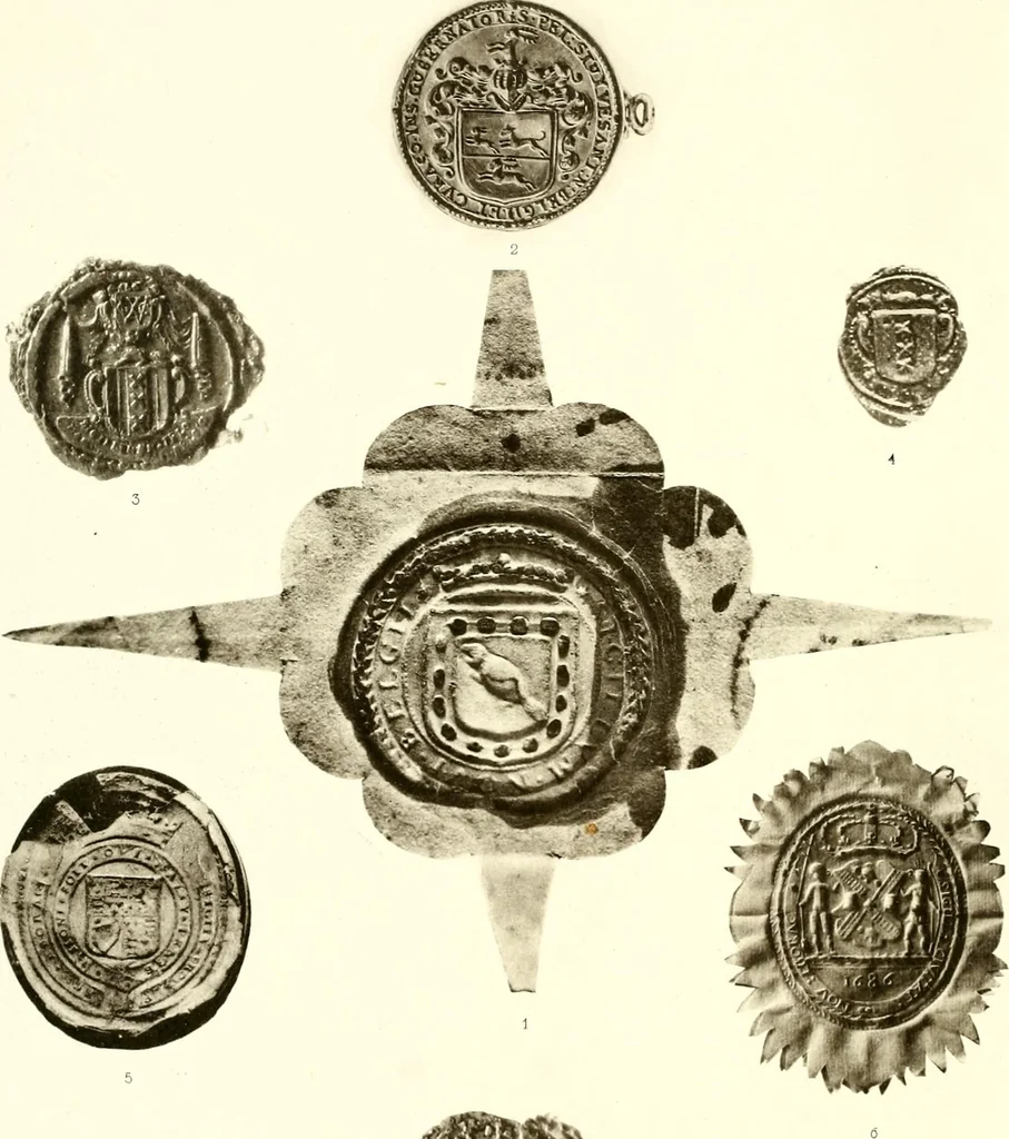 An illustration from The iconography of Manhattan Island, 1498-1909 : compiled from original sources and illustrated by photo-intaglio reproductions of important maps, plans, views, and documents in public and private collections, 1915, leaf 11