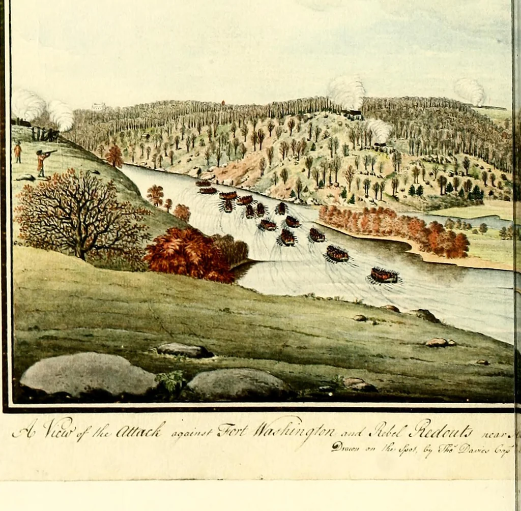An illustration from The iconography of Manhattan Island, 1498-1909 : compiled from original sources and illustrated by photo-intaglio reproductions of important maps, plans, views, and documents in public and private collections, 1915, leaf 19