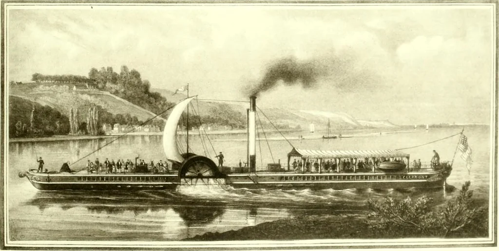An illustration from The iconography of Manhattan Island, 1498-1909 : compiled from original sources and illustrated by photo-intaglio reproductions of important maps, plans, views, and documents in public and private collections, 1915, leaf 262