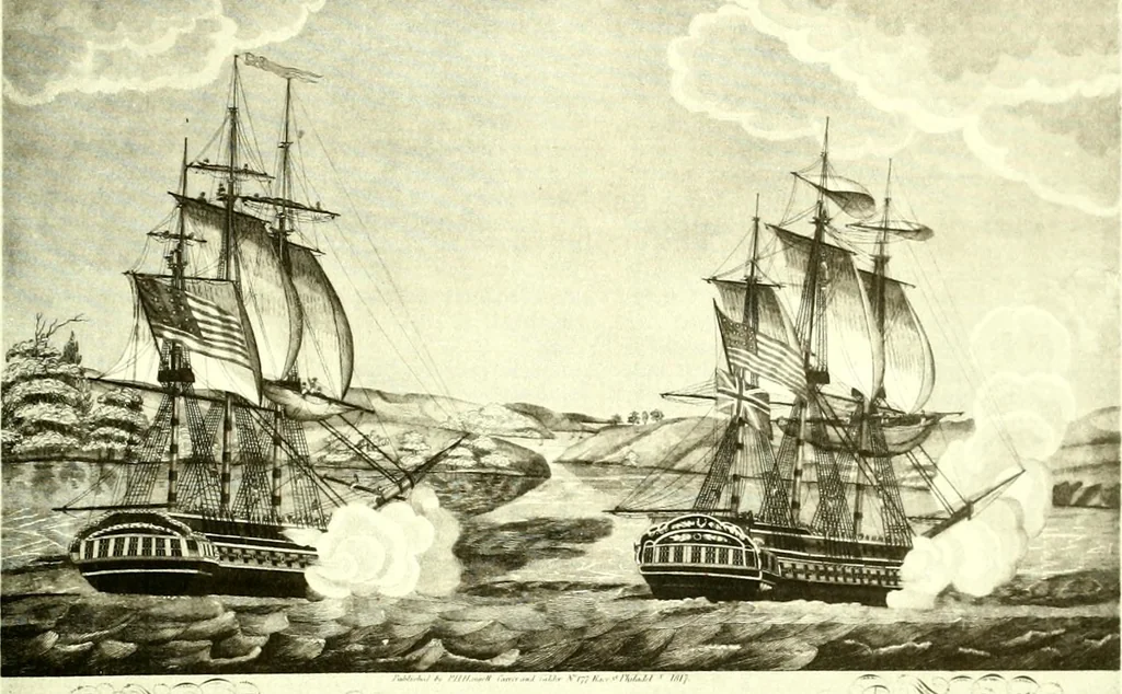 An illustration from The iconography of Manhattan Island, 1498-1909 : compiled from original sources and illustrated by photo-intaglio reproductions of important maps, plans, views, and documents in public and private collections, 1915, leaf 272