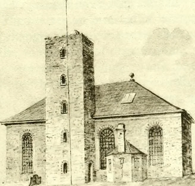 An illustration from The iconography of Manhattan Island, 1498-1909 : compiled from original sources and illustrated by photo-intaglio reproductions of important maps, plans, views, and documents in public and private collections, 1915, leaf 294