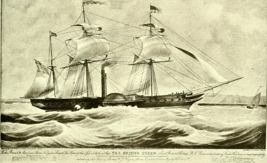 An illustration from The iconography of Manhattan Island, 1498-1909 : compiled from original sources and illustrated by photo-intaglio reproductions of important maps, plans, views, and documents in public and private collections, 1915, leaf 328