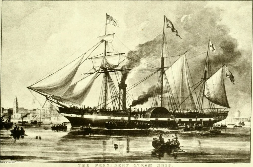 An illustration from The iconography of Manhattan Island, 1498-1909 : compiled from original sources and illustrated by photo-intaglio reproductions of important maps, plans, views, and documents in public and private collections, 1915, leaf 328
