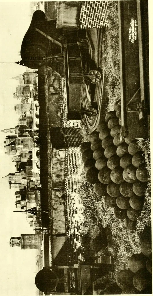 An illustration from The iconography of Manhattan Island, 1498-1909 : compiled from original sources and illustrated by photo-intaglio reproductions of important maps, plans, views, and documents in public and private collections, 1915, leaf 406