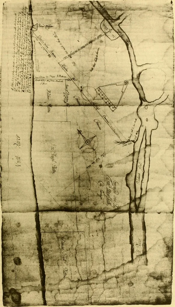 An illustration from The iconography of Manhattan Island, 1498-1909 : compiled from original sources and illustrated by photo-intaglio reproductions of important maps, plans, views, and documents in public and private collections, 1915, leaf 797