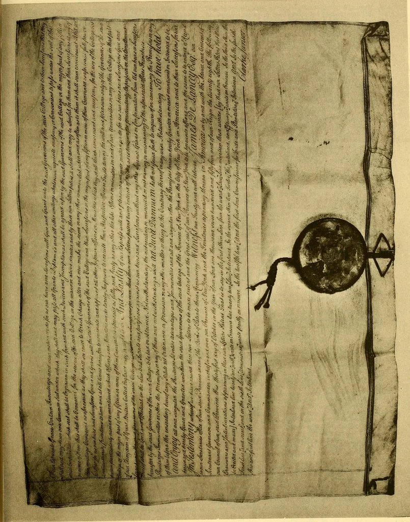 An illustration from The iconography of Manhattan Island, 1498-1909 : compiled from original sources and illustrated by photo-intaglio reproductions of important maps, plans, views, and documents in public and private collections, 1915, leaf 817