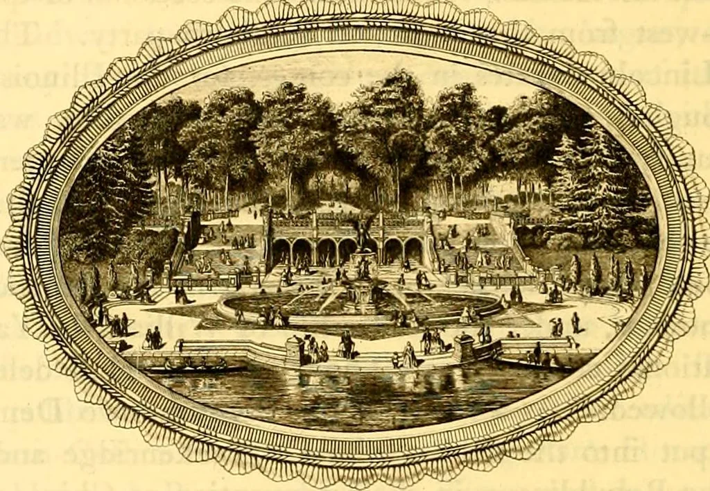 An illustration from The iconography of Manhattan Island, 1498-1909 : compiled from original sources and illustrated by photo-intaglio reproductions of important maps, plans, views, and documents in public and private collections, 1915, leaf 348