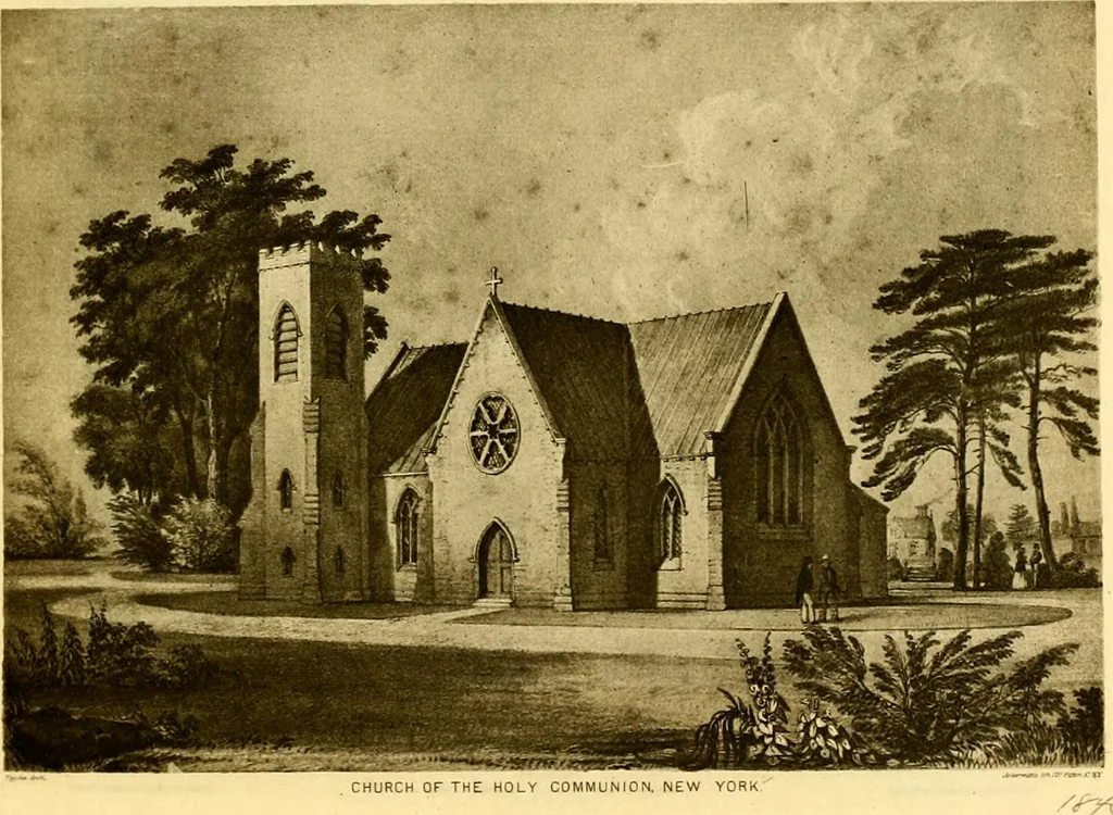 An illustration from The iconography of Manhattan Island, 1498-1909 : compiled from original sources and illustrated by photo-intaglio reproductions of important maps, plans, views, and documents in public and private collections, 1915, leaf 369