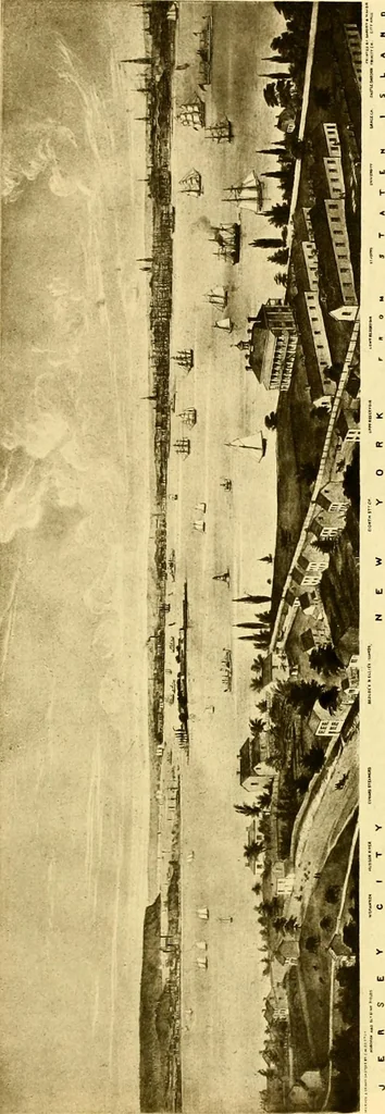 An illustration from The iconography of Manhattan Island, 1498-1909 : compiled from original sources and illustrated by photo-intaglio reproductions of important maps, plans, views, and documents in public and private collections, 1915, leaf 379