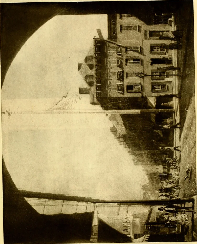 An illustration from The iconography of Manhattan Island, 1498-1909 : compiled from original sources and illustrated by photo-intaglio reproductions of important maps, plans, views, and documents in public and private collections, 1915, leaf 395