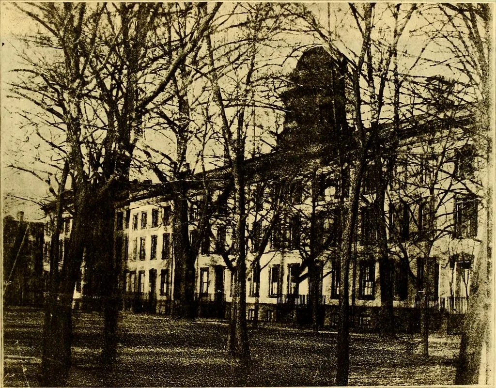 An illustration from The iconography of Manhattan Island, 1498-1909 : compiled from original sources and illustrated by photo-intaglio reproductions of important maps, plans, views, and documents in public and private collections, 1915, leaf 399