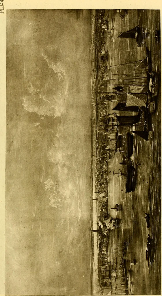 An illustration from The iconography of Manhattan Island, 1498-1909 : compiled from original sources and illustrated by photo-intaglio reproductions of important maps, plans, views, and documents in public and private collections, 1915, leaf 403