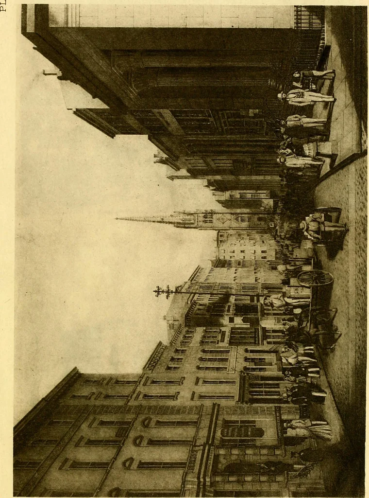 An illustration from The iconography of Manhattan Island, 1498-1909 : compiled from original sources and illustrated by photo-intaglio reproductions of important maps, plans, views, and documents in public and private collections, 1915, leaf 409