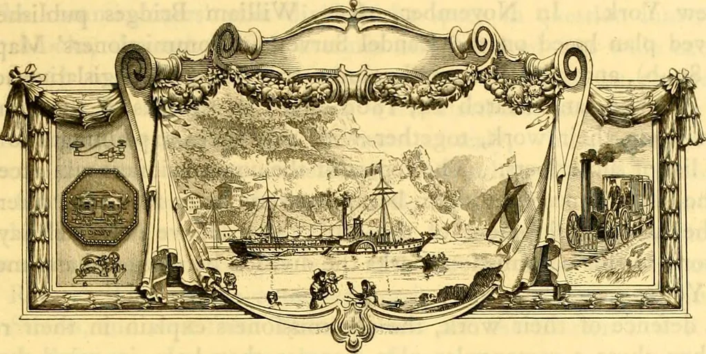 An illustration from The iconography of Manhattan Island, 1498-1909 : compiled from original sources and illustrated by photo-intaglio reproductions of important maps, plans, views, and documents in public and private collections, 1915, leaf 41