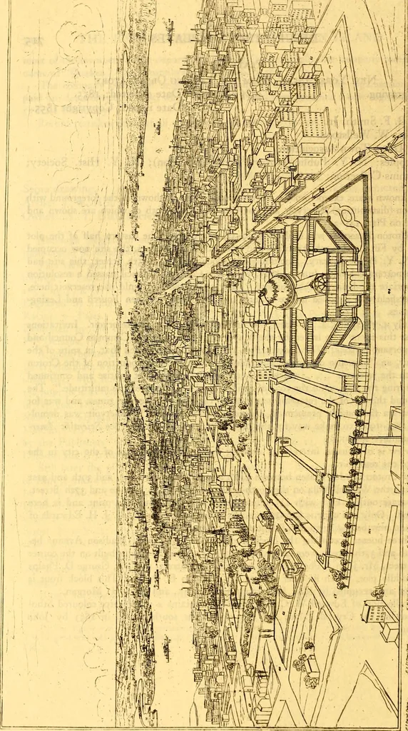 An illustration from The iconography of Manhattan Island, 1498-1909 : compiled from original sources and illustrated by photo-intaglio reproductions of important maps, plans, views, and documents in public and private collections, 1915, leaf 460