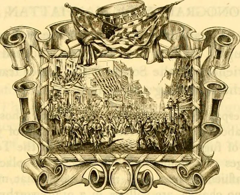 An illustration from The iconography of Manhattan Island, 1498-1909 : compiled from original sources and illustrated by photo-intaglio reproductions of important maps, plans, views, and documents in public and private collections, 1915, leaf 473