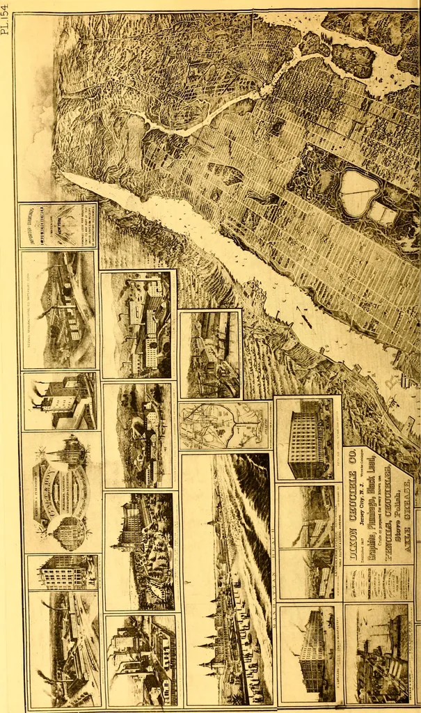 An illustration from The iconography of Manhattan Island, 1498-1909 : compiled from original sources and illustrated by photo-intaglio reproductions of important maps, plans, views, and documents in public and private collections, 1915, leaf 520