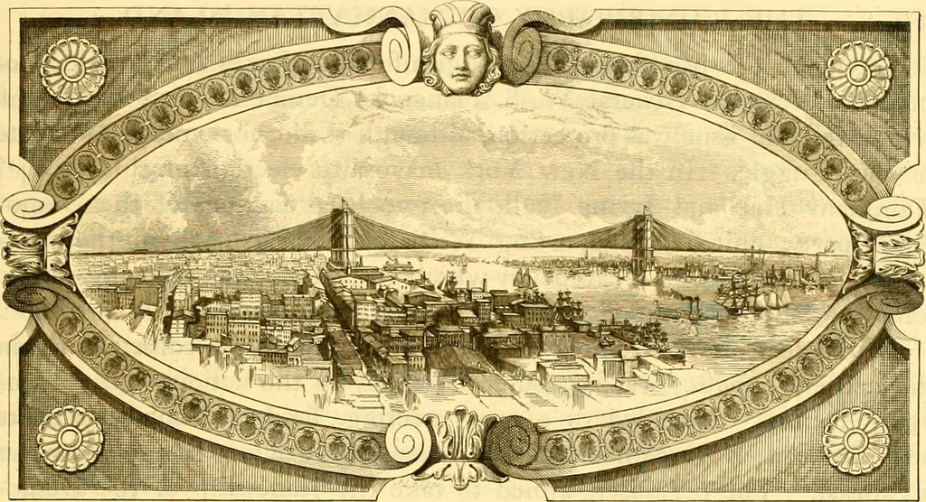 An illustration from The iconography of Manhattan Island, 1498-1909 : compiled from original sources and illustrated by photo-intaglio reproductions of important maps, plans, views, and documents in public and private collections, 1915, leaf 543