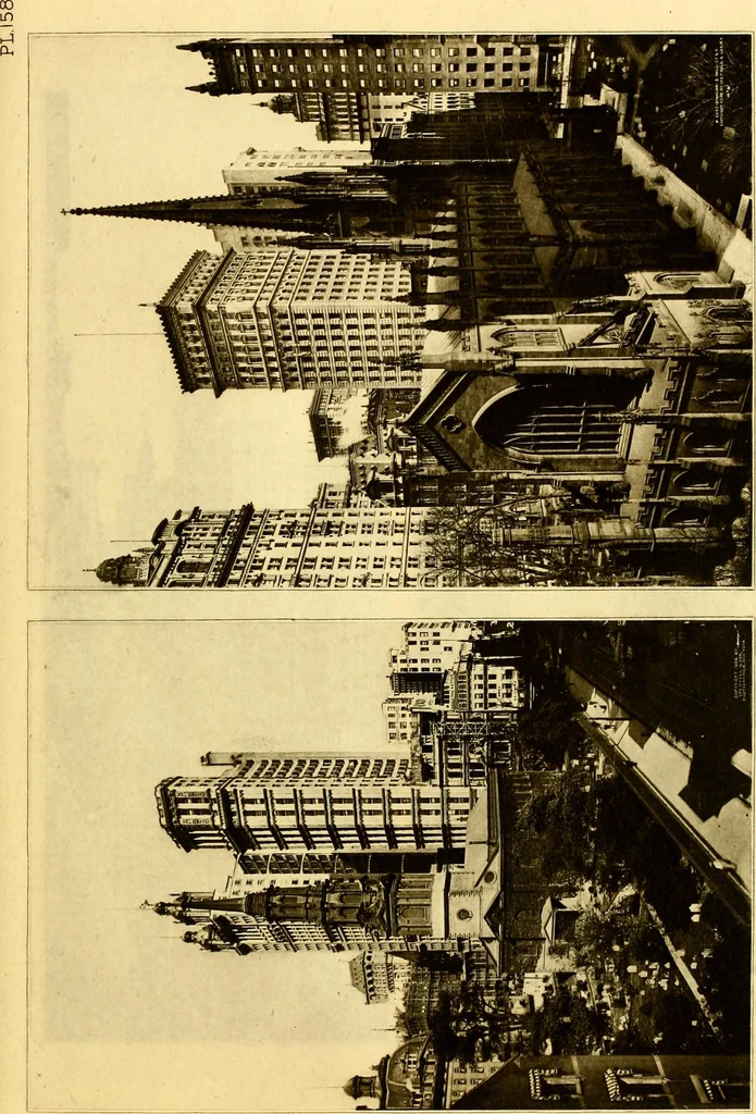 An illustration from The iconography of Manhattan Island, 1498-1909 : compiled from original sources and illustrated by photo-intaglio reproductions of important maps, plans, views, and documents in public and private collections, 1915, leaf 607