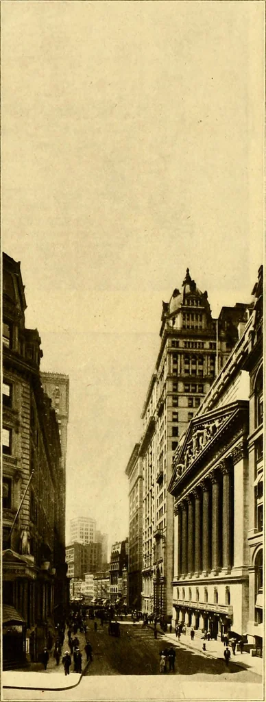 An illustration from The iconography of Manhattan Island, 1498-1909 : compiled from original sources and illustrated by photo-intaglio reproductions of important maps, plans, views, and documents in public and private collections, 1915, leaf 609
