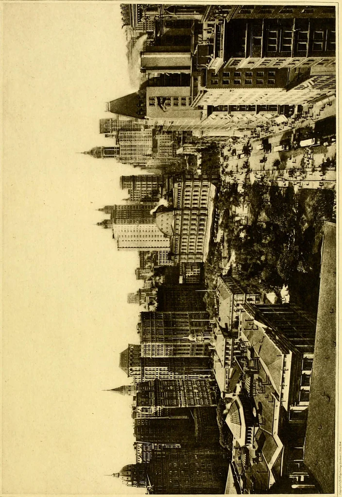 An illustration from The iconography of Manhattan Island, 1498-1909 : compiled from original sources and illustrated by photo-intaglio reproductions of important maps, plans, views, and documents in public and private collections, 1915, leaf 617