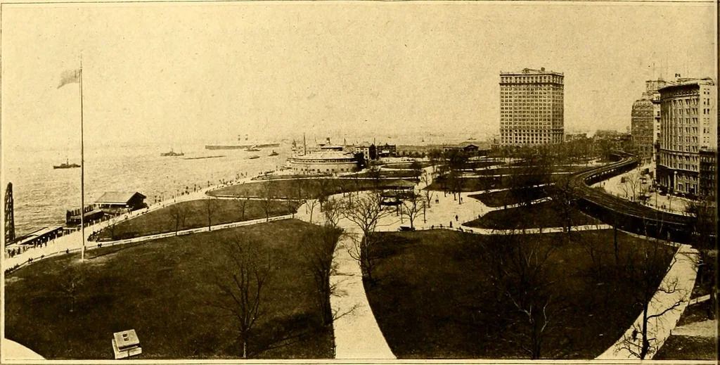 An illustration from The iconography of Manhattan Island, 1498-1909 : compiled from original sources and illustrated by photo-intaglio reproductions of important maps, plans, views, and documents in public and private collections, 1915, leaf 620