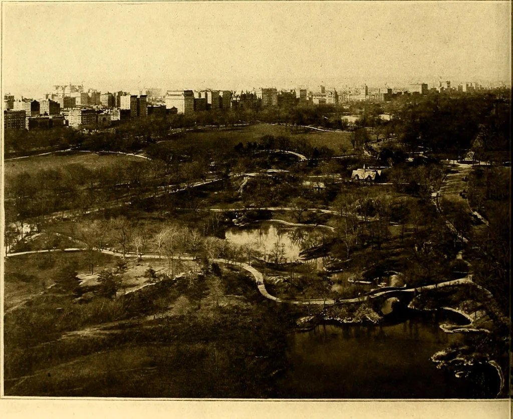 An illustration from The iconography of Manhattan Island, 1498-1909 : compiled from original sources and illustrated by photo-intaglio reproductions of important maps, plans, views, and documents in public and private collections, 1915, leaf 620