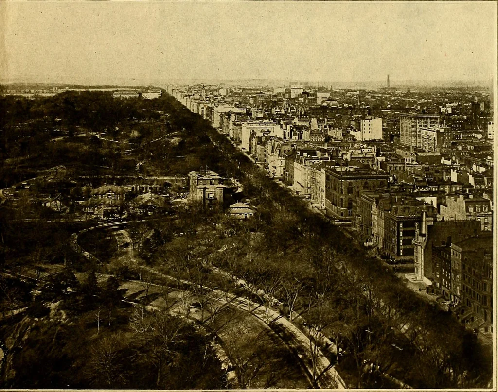 An illustration from The iconography of Manhattan Island, 1498-1909 : compiled from original sources and illustrated by photo-intaglio reproductions of important maps, plans, views, and documents in public and private collections, 1915, leaf 621