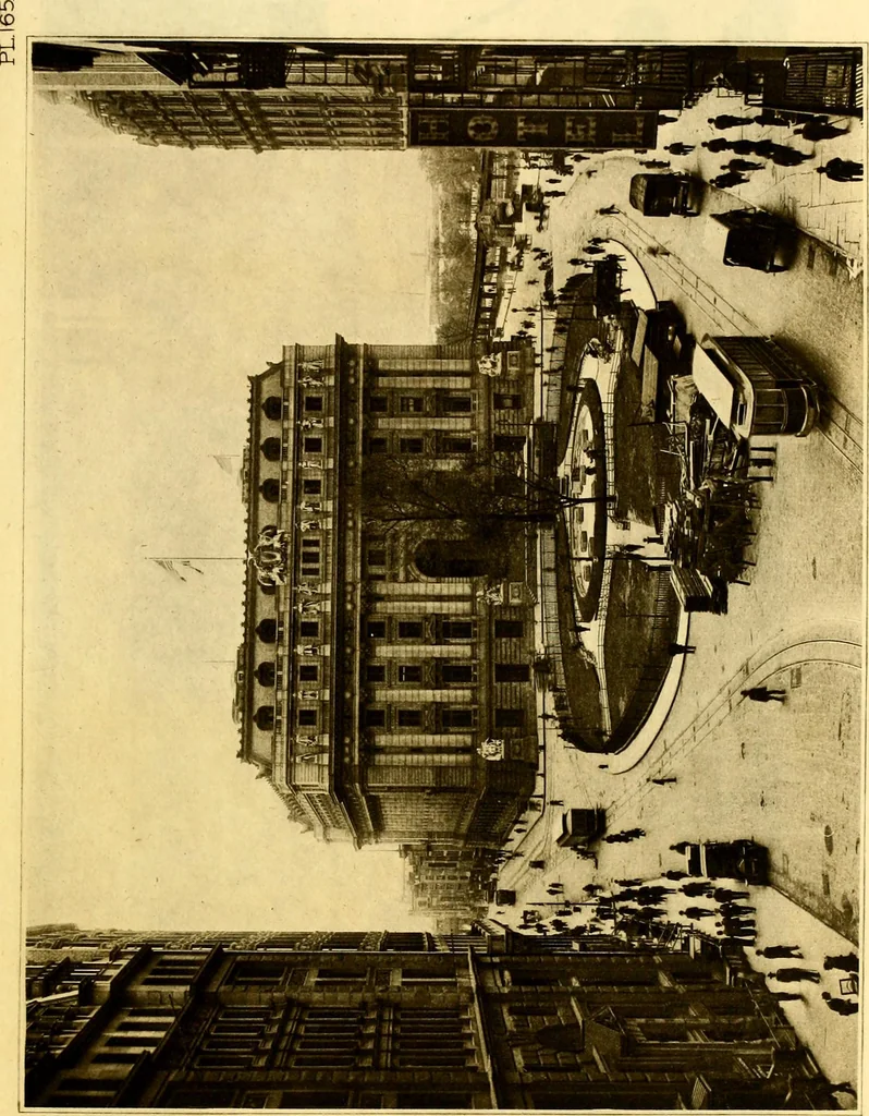 An illustration from The iconography of Manhattan Island, 1498-1909 : compiled from original sources and illustrated by photo-intaglio reproductions of important maps, plans, views, and documents in public and private collections, 1915, leaf 623