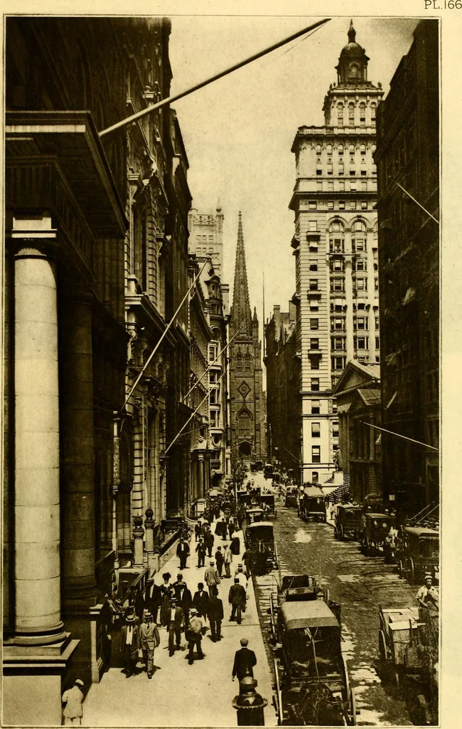 An illustration from The iconography of Manhattan Island, 1498-1909 : compiled from original sources and illustrated by photo-intaglio reproductions of important maps, plans, views, and documents in public and private collections, 1915, leaf 625