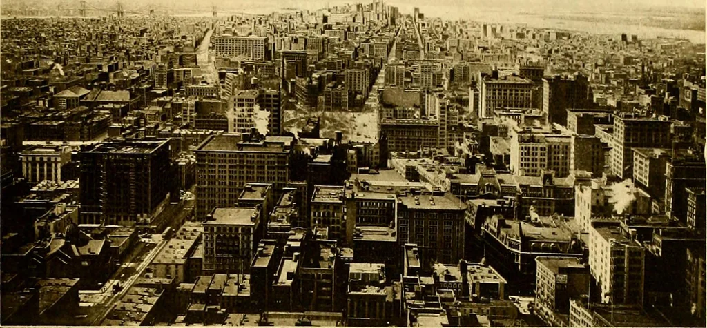 An illustration from The iconography of Manhattan Island, 1498-1909 : compiled from original sources and illustrated by photo-intaglio reproductions of important maps, plans, views, and documents in public and private collections, 1915, leaf 631