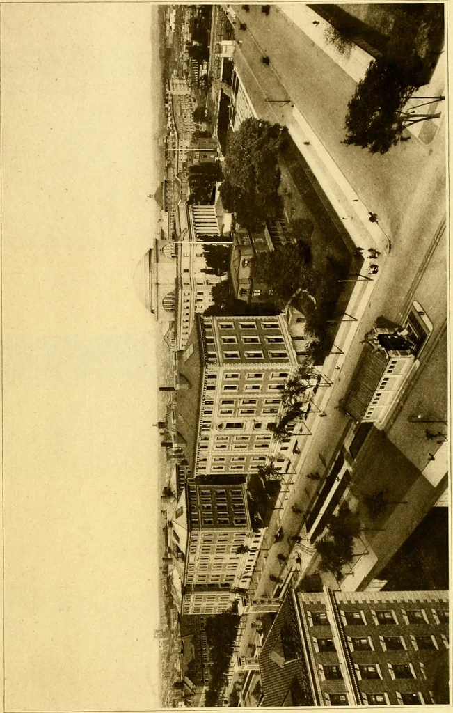 An illustration from The iconography of Manhattan Island, 1498-1909 : compiled from original sources and illustrated by photo-intaglio reproductions of important maps, plans, views, and documents in public and private collections, 1915, leaf 633