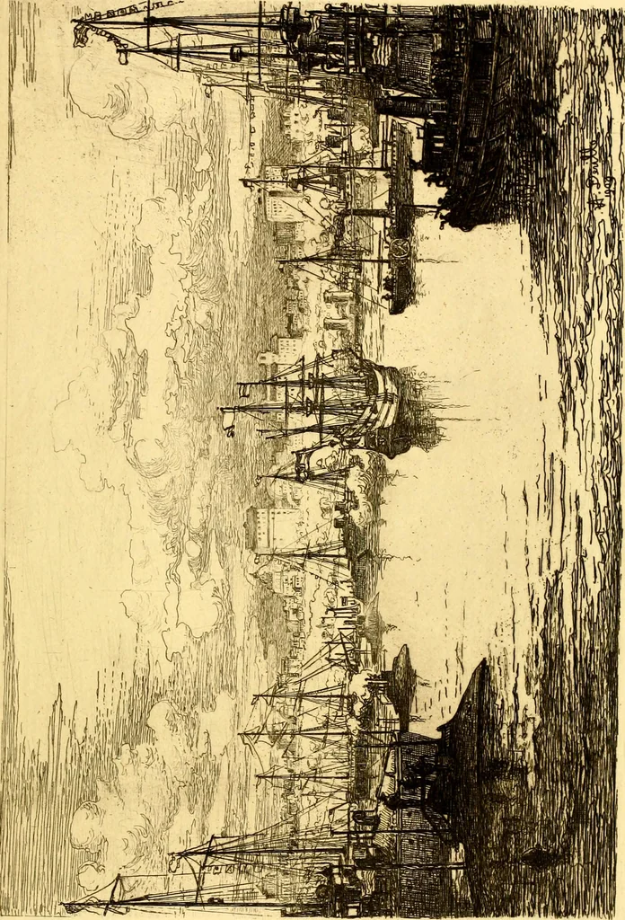 An illustration from The iconography of Manhattan Island, 1498-1909 : compiled from original sources and illustrated by photo-intaglio reproductions of important maps, plans, views, and documents in public and private collections, 1915, leaf 645