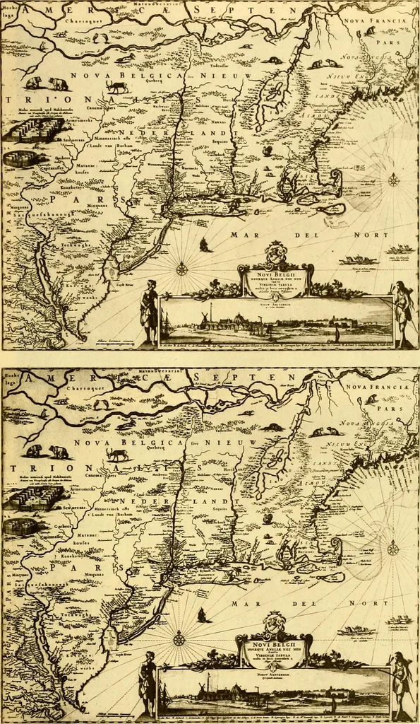 An illustration from The iconography of Manhattan Island, 1498-1909 : compiled from original sources and illustrated by photo-intaglio reproductions of important maps, plans, views, and documents in public and private collections, 1915, leaf 671