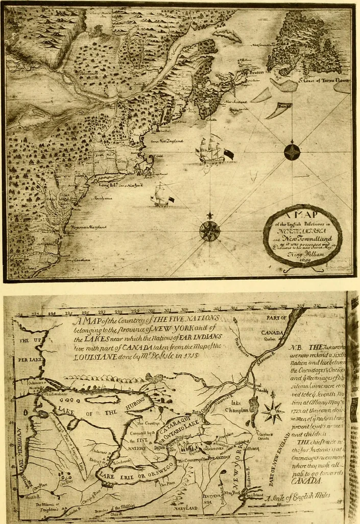 An illustration from The iconography of Manhattan Island, 1498-1909 : compiled from original sources and illustrated by photo-intaglio reproductions of important maps, plans, views, and documents in public and private collections, 1915, leaf 673