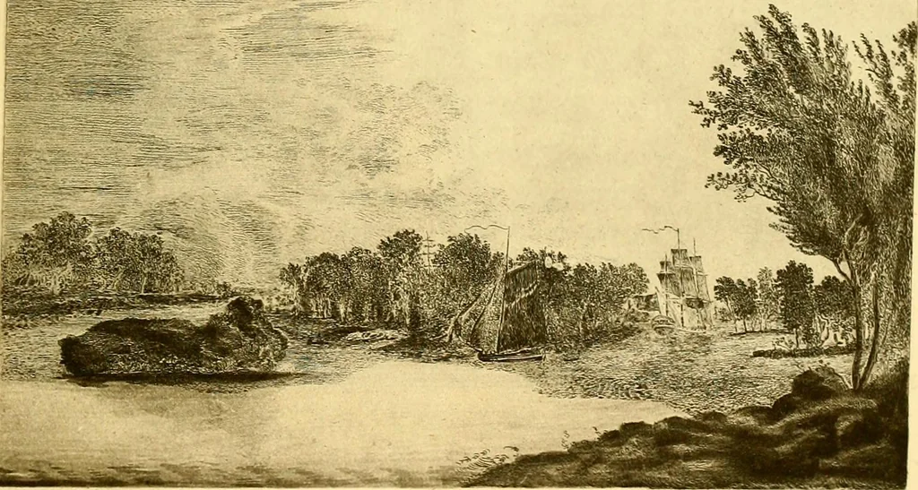 An illustration from The iconography of Manhattan Island, 1498-1909 : compiled from original sources and illustrated by photo-intaglio reproductions of important maps, plans, views, and documents in public and private collections, 1915, leaf 683