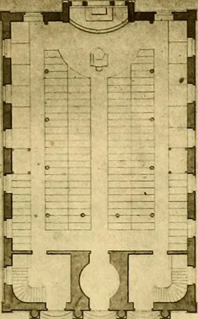 An illustration from The iconography of Manhattan Island, 1498-1909 : compiled from original sources and illustrated by photo-intaglio reproductions of important maps, plans, views, and documents in public and private collections, 1915, leaf 691