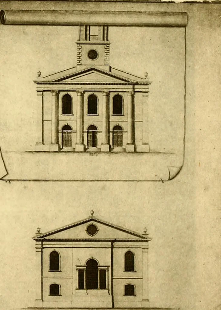 An illustration from The iconography of Manhattan Island, 1498-1909 : compiled from original sources and illustrated by photo-intaglio reproductions of important maps, plans, views, and documents in public and private collections, 1915, leaf 691