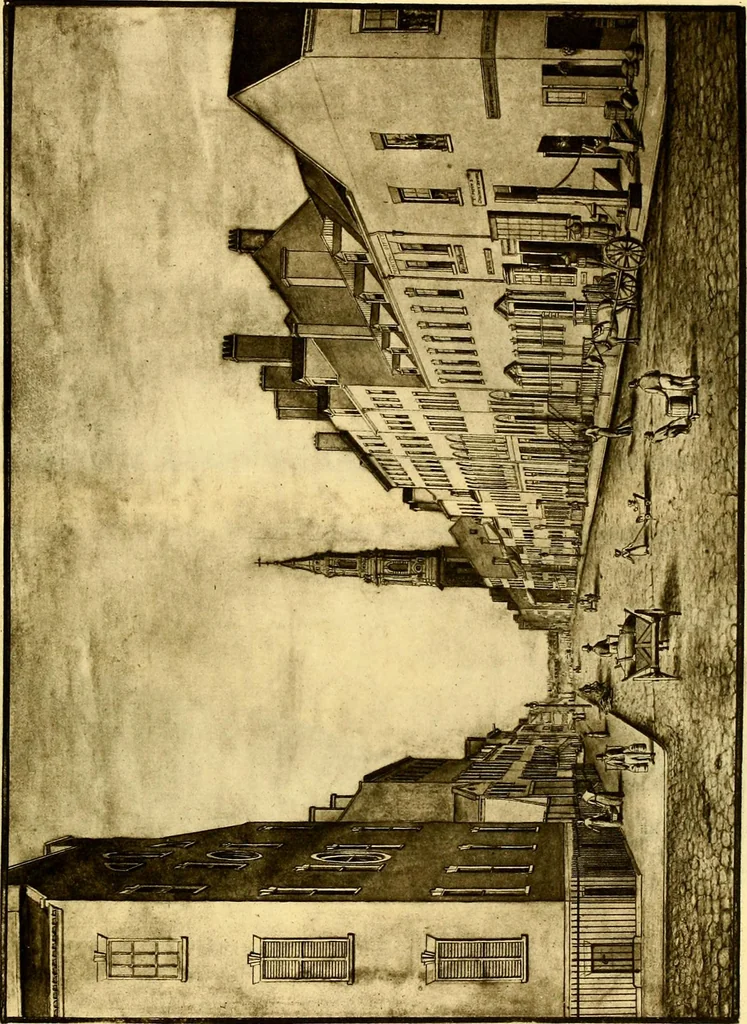 An illustration from The iconography of Manhattan Island, 1498-1909 : compiled from original sources and illustrated by photo-intaglio reproductions of important maps, plans, views, and documents in public and private collections, 1915, leaf 707