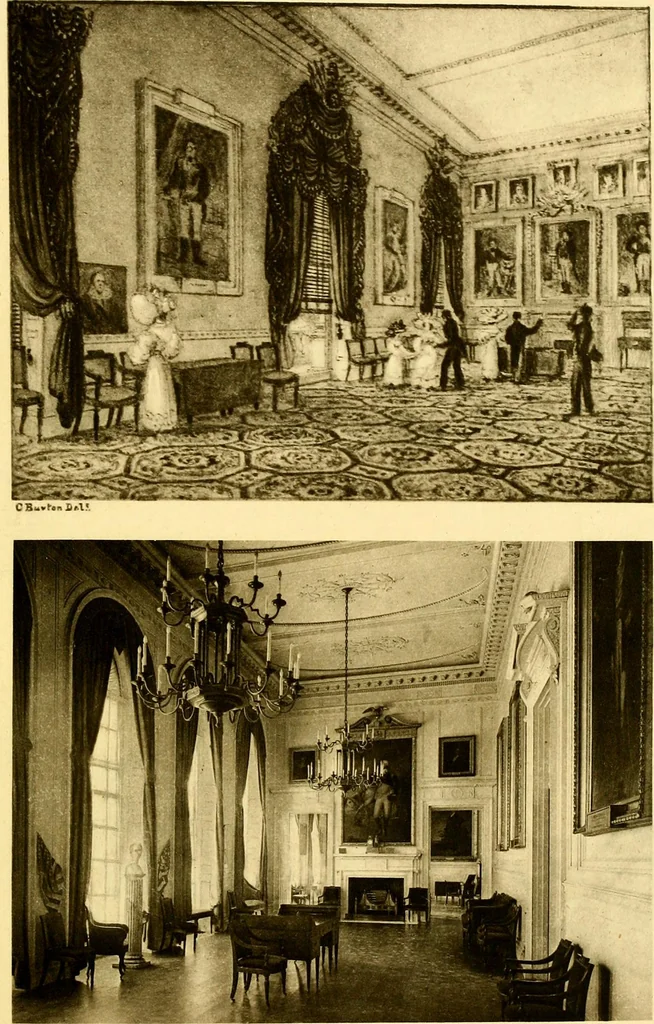 An illustration from The iconography of Manhattan Island, 1498-1909 : compiled from original sources and illustrated by photo-intaglio reproductions of important maps, plans, views, and documents in public and private collections, 1915, leaf 715
