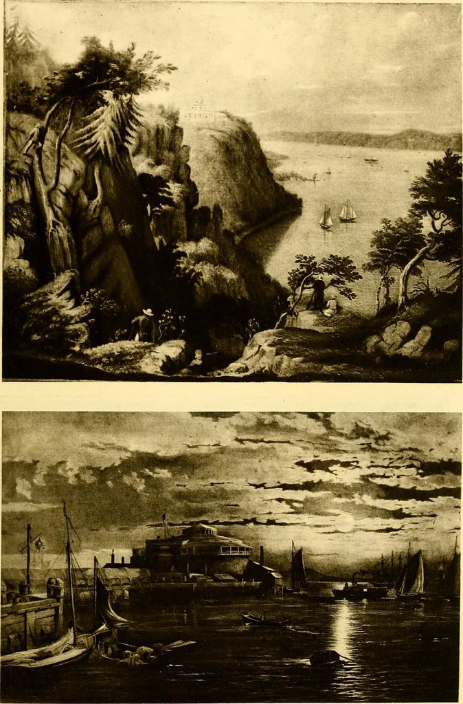 An illustration from The iconography of Manhattan Island, 1498-1909 : compiled from original sources and illustrated by photo-intaglio reproductions of important maps, plans, views, and documents in public and private collections, 1915, leaf 721