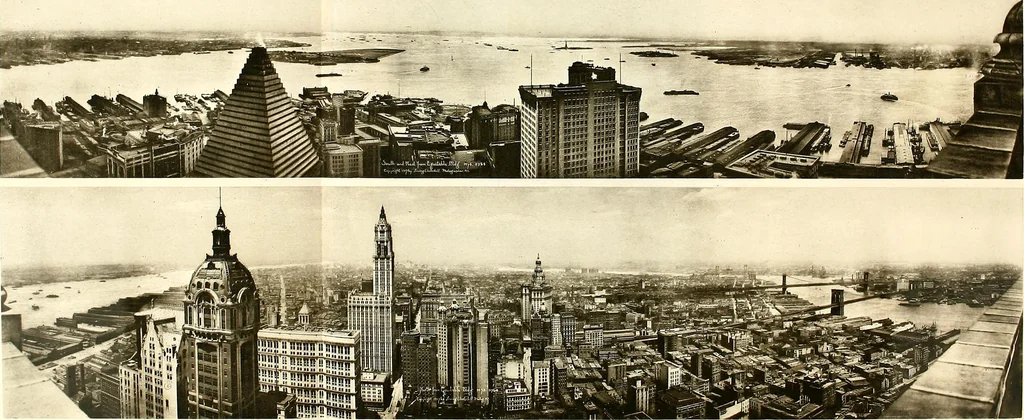 An illustration from The iconography of Manhattan Island, 1498-1909 : compiled from original sources and illustrated by photo-intaglio reproductions of important maps, plans, views, and documents in public and private collections, 1915, leaf 739