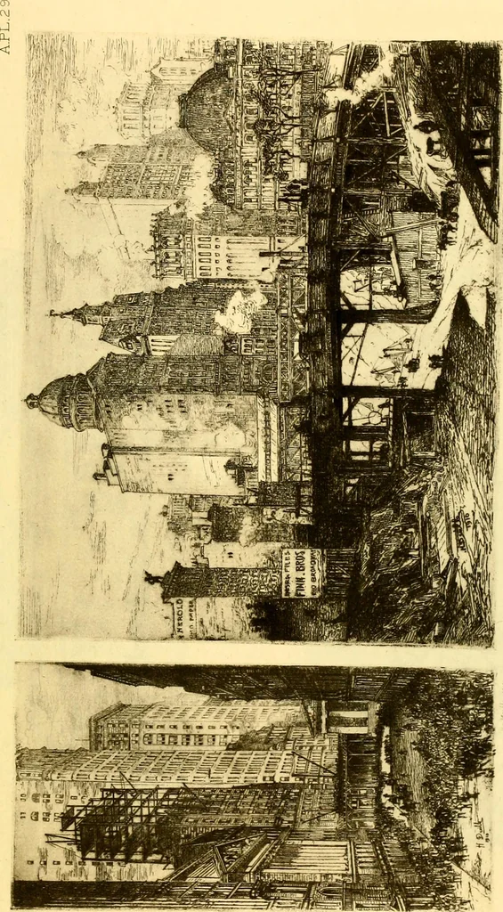 An illustration from The iconography of Manhattan Island, 1498-1909 : compiled from original sources and illustrated by photo-intaglio reproductions of important maps, plans, views, and documents in public and private collections, 1915, leaf 741