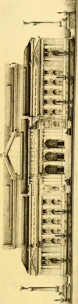An illustration from The iconography of Manhattan Island, 1498-1909 : compiled from original sources and illustrated by photo-intaglio reproductions of important maps, plans, views, and documents in public and private collections, 1915, leaf 743