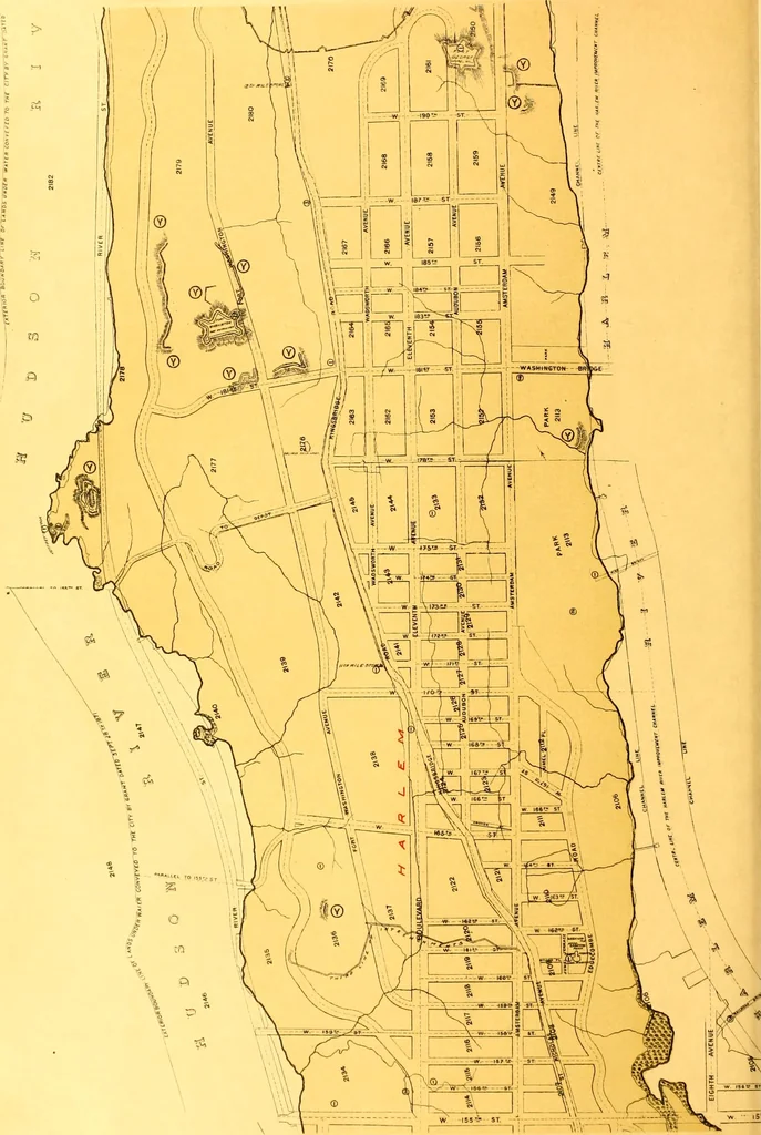 An illustration from The iconography of Manhattan Island, 1498-1909 : compiled from original sources and illustrated by photo-intaglio reproductions of important maps, plans, views, and documents in public and private collections, 1915, leaf 832