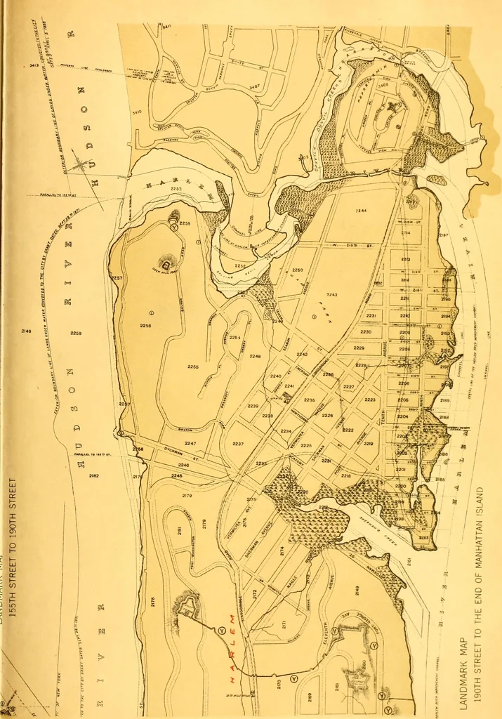 An illustration from The iconography of Manhattan Island, 1498-1909 : compiled from original sources and illustrated by photo-intaglio reproductions of important maps, plans, views, and documents in public and private collections, 1915, leaf 833
