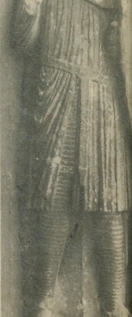 An illustration from Iconography of the west front of Wells cathedral, with an appendix on the sculptures of other medieval churches in England;, 1851, leaf 141