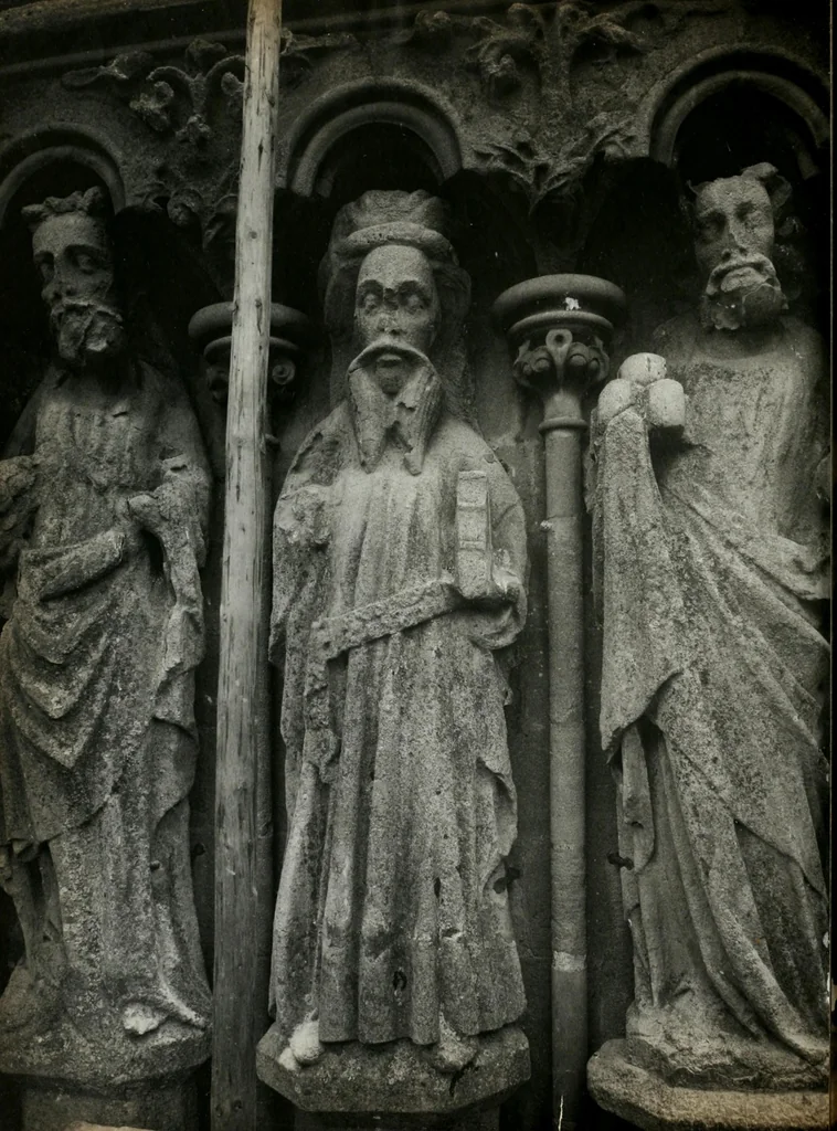 An illustration from Iconography of the west front of Wells cathedral, with an appendix on the sculptures of other medieval churches in England;, 1851, leaf 173