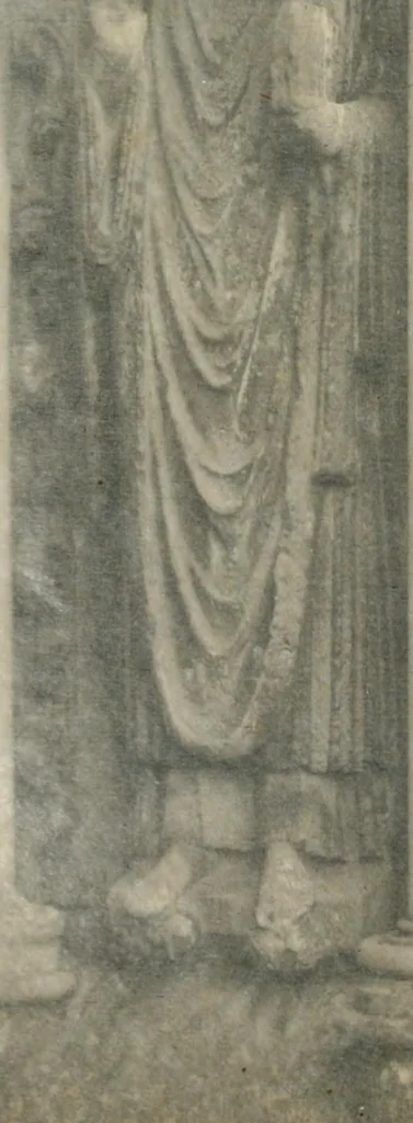 An illustration from Iconography of the west front of Wells cathedral, with an appendix on the sculptures of other medieval churches in England;, 1851, leaf 65
